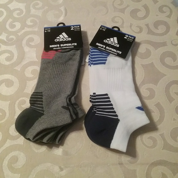 adidas no show socks mens